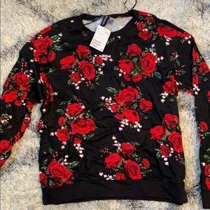 H & M Rose Longsleeve